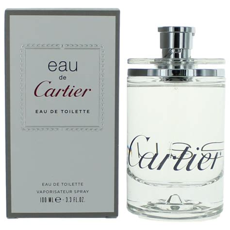 cartier eau de toilette femme|cartier unisex fragrance.